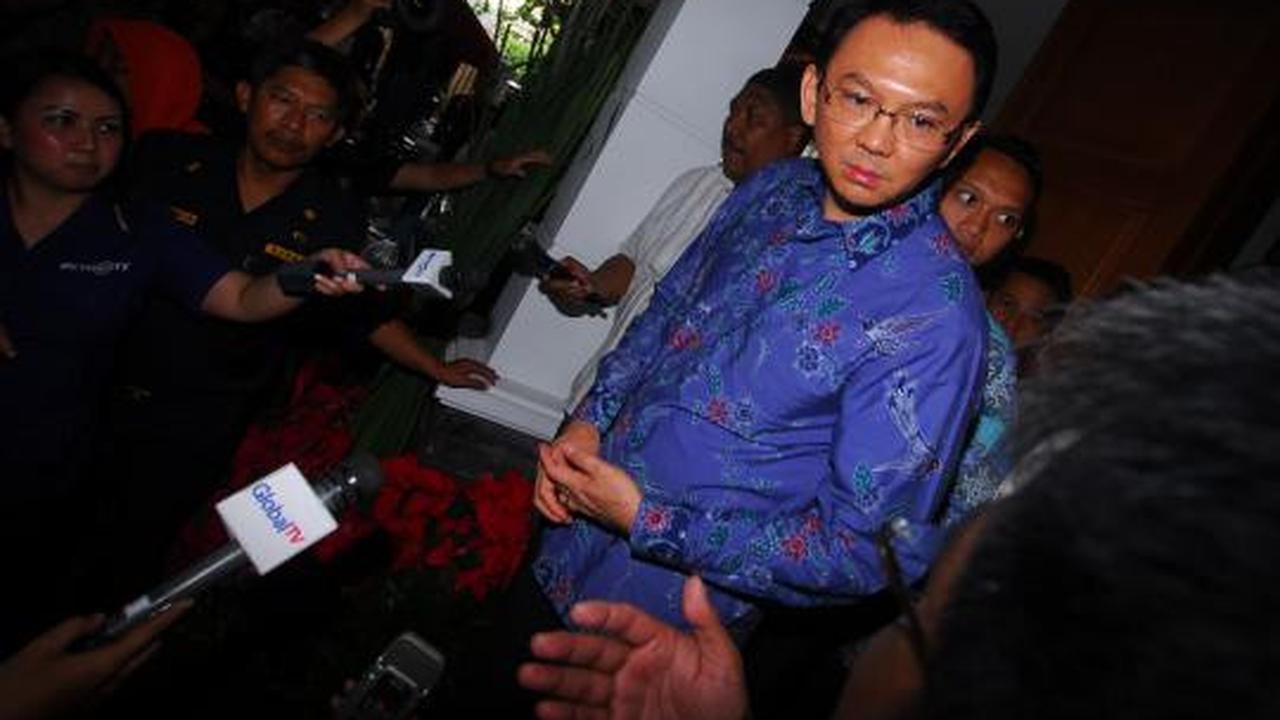 Ahok gelar open house di rumah dinas