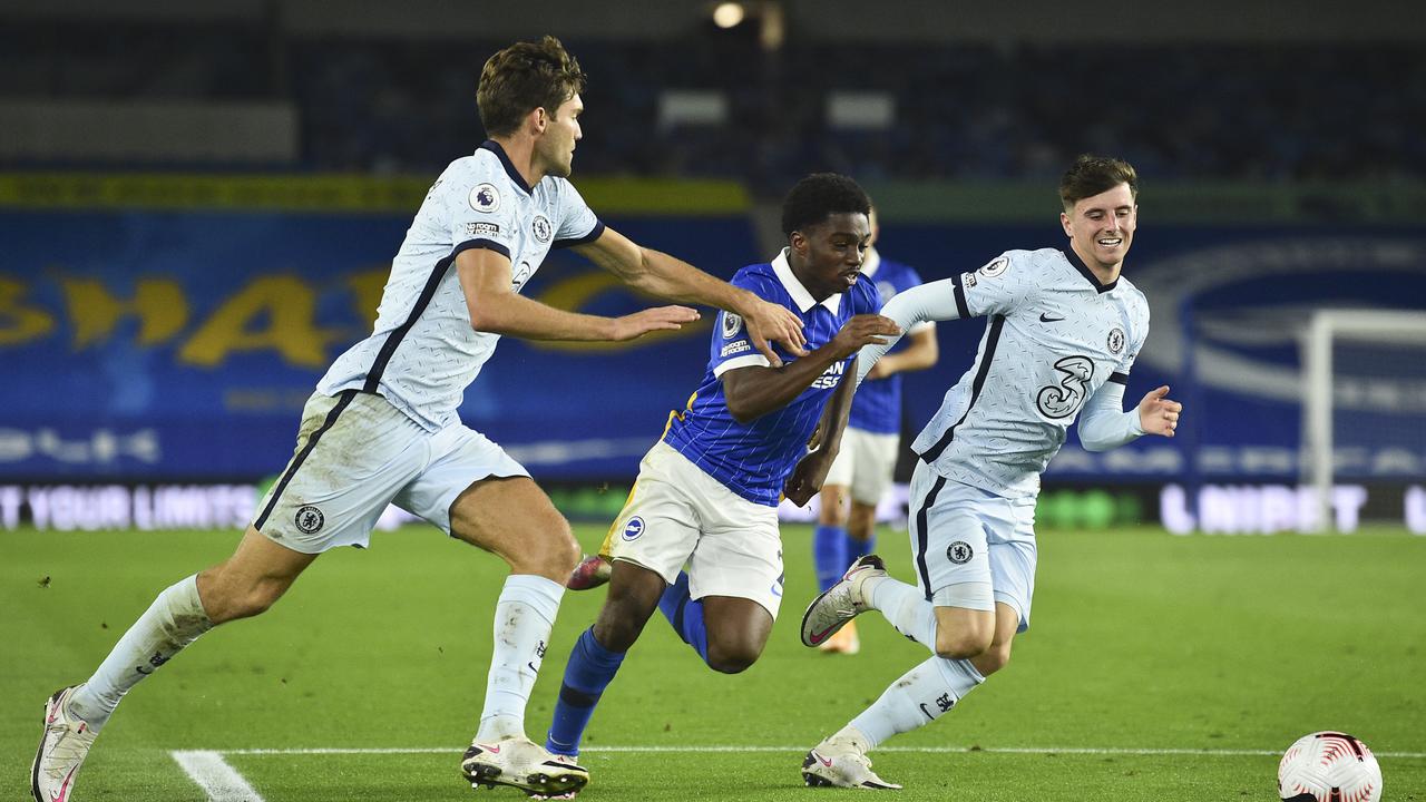 Chelsea Menang Telak di Markas Brighton