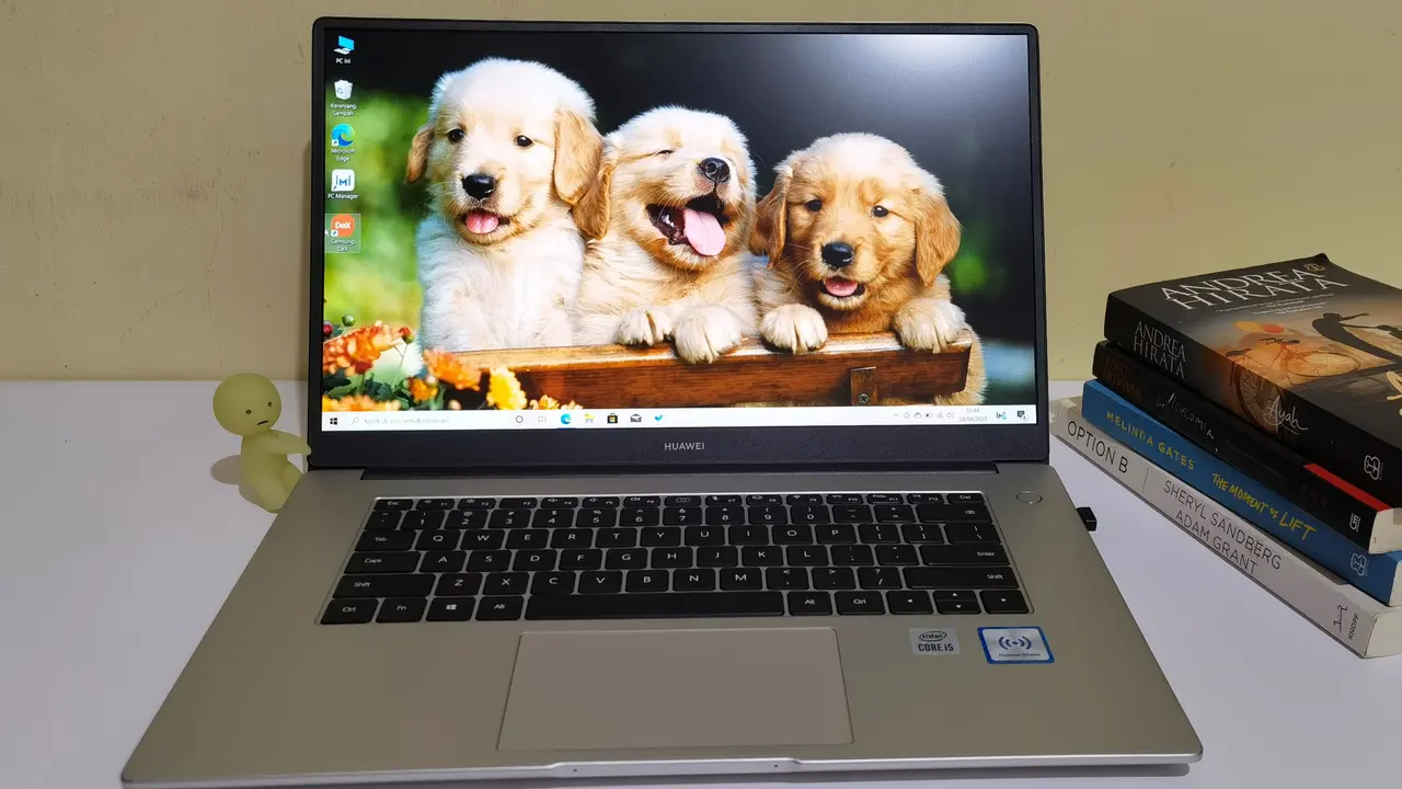 Huawei MateBook D15 versi Intel