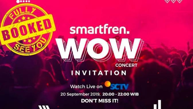 Smartfren Wow Concert 2019