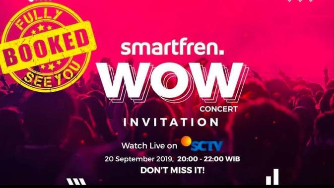 Smartfren Wow Concert 2019