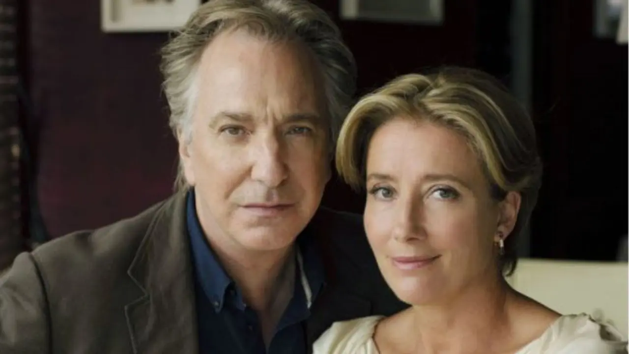 Emma Thompson dan Alan Rickman