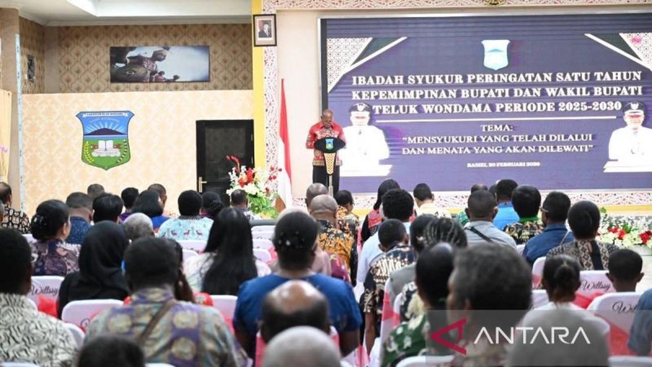 Bupati Elysa Auri Ungkap Peningkatan IPM dan Penurunan Kemiskinan Teluk Wondama yang Signifikan