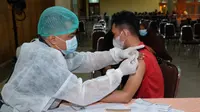 PT Pupuk Kalimantan Timur (Pupuk Kaltim/PKT) kembali perluas cakupan vaksinasi