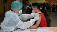 Bantu Percepat Vaksinasi Nasional, Pupuk Kaltim Suntikkan 10 Ribu Dosis Vaksin