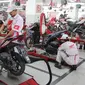 Servis sepeda motor Honda di AHASS