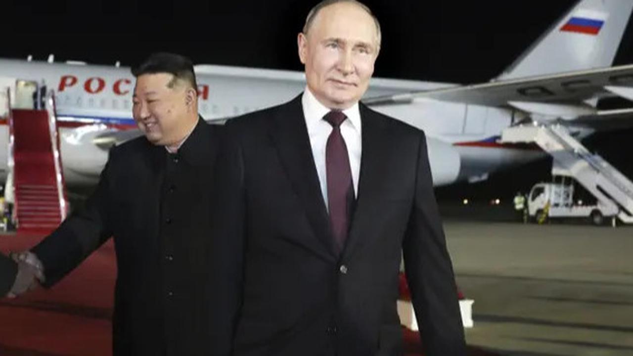 VIDEO: Vladimir Putin Datangi Pos Komando Militer Rusia di Ukraina, Beri Arahan Perang