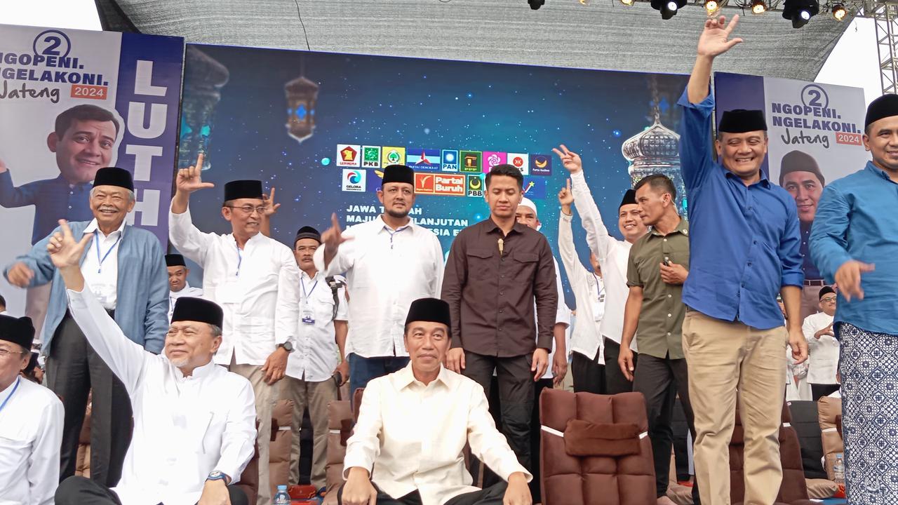 Ahmad Luthfi usai Mencoblos: Siapapun Pemimpin Jateng adalah Putra-Putra Terbaik