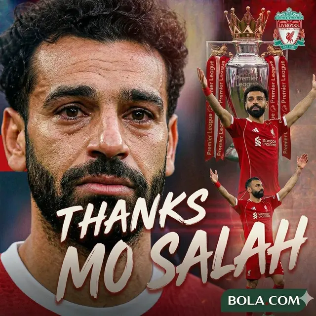 Ilustrasi Mohamed Salah di Liverpool. (Bola.com/AFP/Gemini)