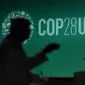 COP28 atau KTT Perubahan Iklim PBB 2023 berlangsung di Dubai, Uni Emirat Arab. (Dok. AP/Rafiq Maqbool)