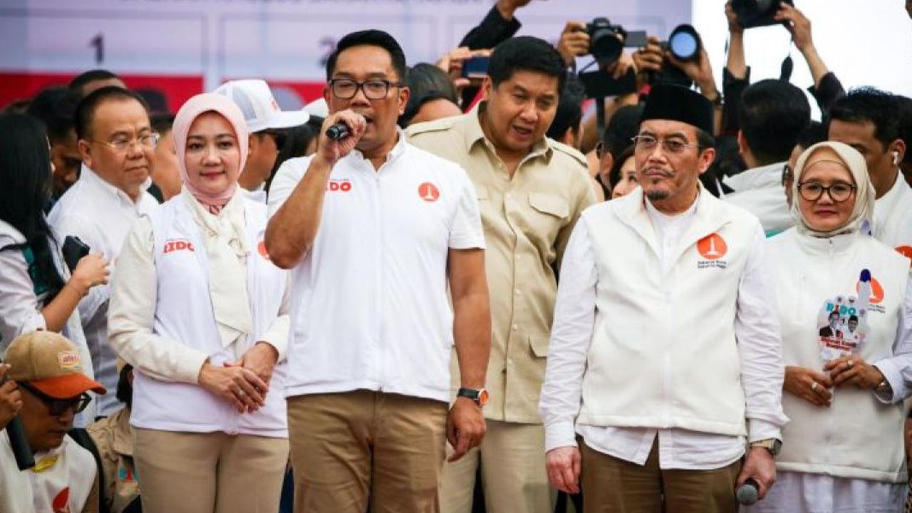 RIDO Gugat ke MK, Pengamat: Pilkada Jakarta Bermasalah