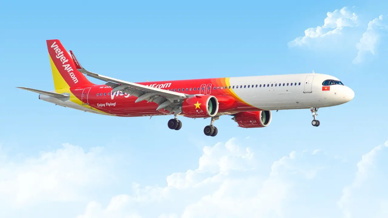 Armada pesawat Vietjet. (Dok Vietjet)