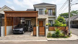 9 Model Carport untuk Rumah Lebar 5 Meter, Minimalis Tanpa Terlihat Sempit