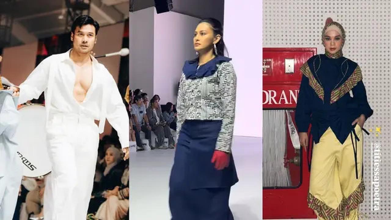 Gaya Paula Verhoeven, Raihaanun hingga Chicco Jerikho Eksis di Panggung JFW 2025