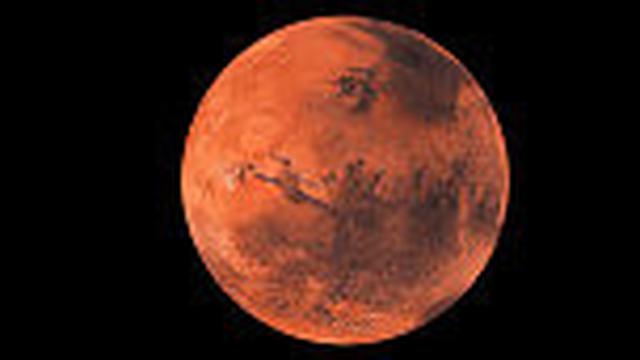 Planet Mars. (iStockphoto)