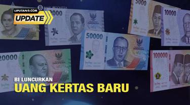 Bank Indonesia meluncurkan Uang Rupiah Kertas Tahun Emisi 2022 hari ini. Nominal uang yang dikeluarkan dalam bentuk uang kertas pecahan Rp 100.000, Rp 50.000, Rp 20.000,Rp 10.000, Rp 5.000, Rp 2.000 dan Rp 1.000.