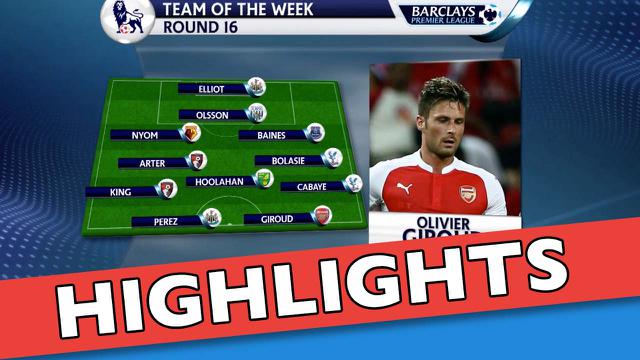 11 Pemain Terbaik Premier League Pekan ke 16