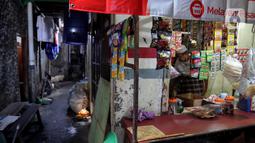Sedangkan, rumah tangga yang menempati rumah layak huni mencapai 65,25 persen. (Liputan6.com/Herman Zakharia)