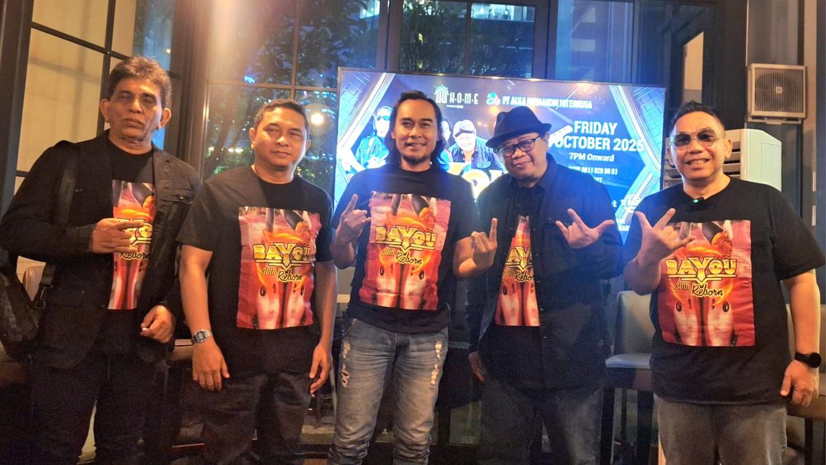 Rayakan 30 Tahun Berkarya, Bayou Band Comeback dengan Konser Intimate dan Lagu Baru