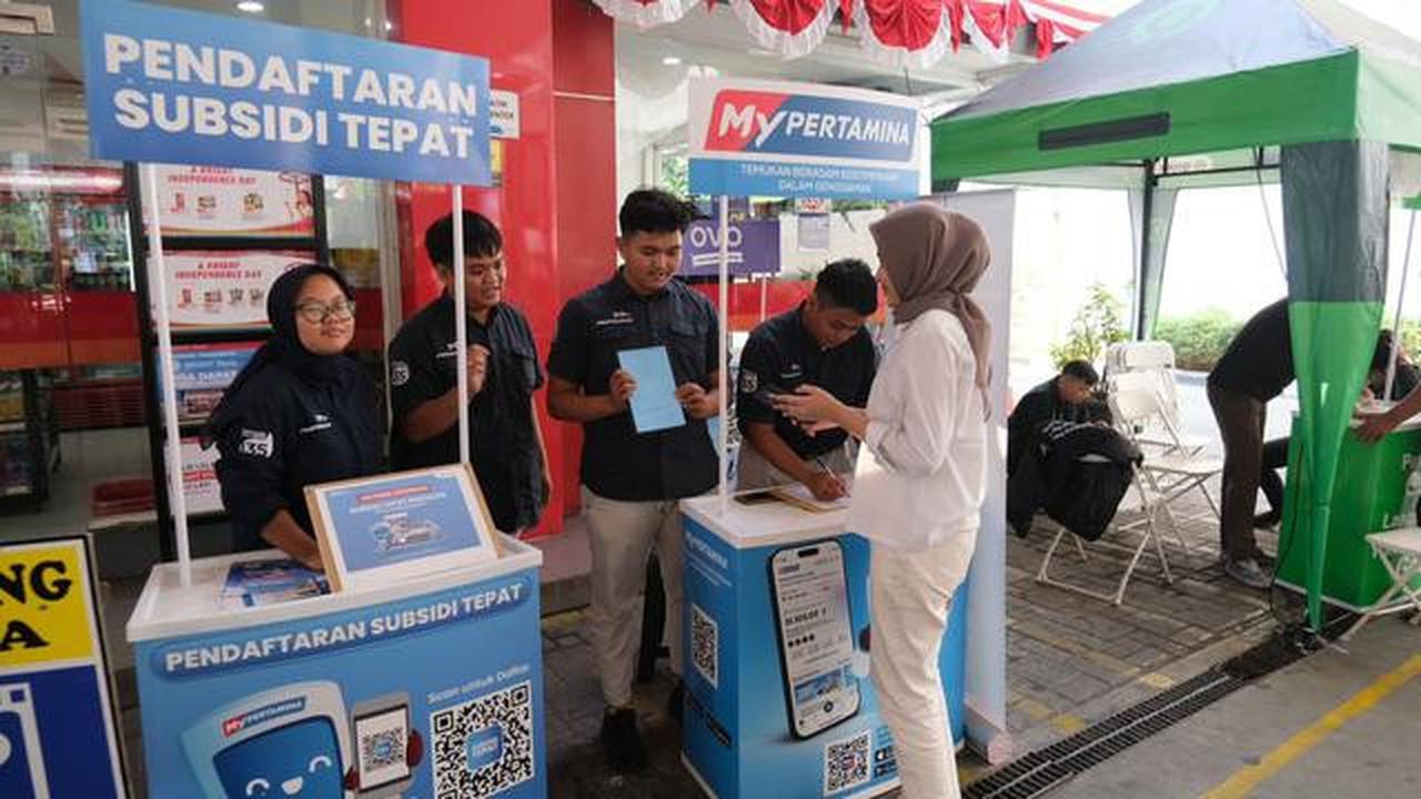 Cara Daftar Subsidi Tepat MyPertamina, Waspada Link Pendaftaran Palsu