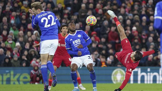 Liverpool vs Leicester City