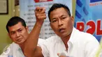 AKBP Untung Sangaji (kanan) saat memaparkan kronologis pelumpuhan dua pelaku teror yang terjadi di Sarinah (14/1) lalu, Jakarta, Sabtu (16/1/2016). Untung melumpuhkan dua pelaku bom di depan Starbucks Coffee, Sarinah. (Liputan6.com/Helmi Fithriansyah)