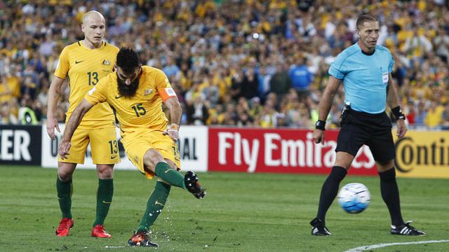 Honduras, Australia, Kualifikasi Piala Dunia 2018