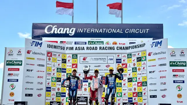 Kiandra Ramadhipa - ARRC 2024