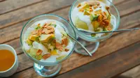 Resep Kuah Es Teler Kental Tanpa Mixer, Dijamin Segar dan Creamy