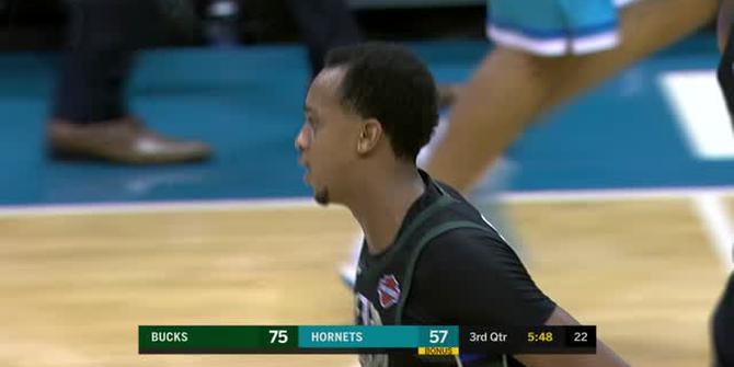 VIDEO : GAME RECAP NBA 2017-2018, Hornets 111 vs Bucks 106