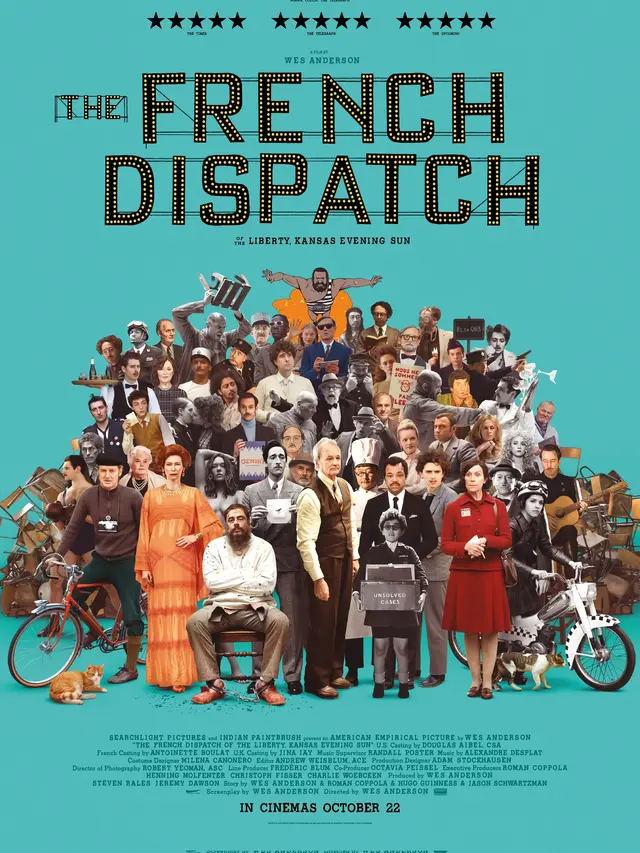 The French Dispatch (2021). (Foto: IMDb0
