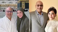 Anniversary ke-5 Maia Estianty dan Irwan Mussry di Makkah (Sumber: Instagram/maiaestiantyreal)