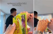 Indonesia Core, Viral Video Bule Pertama Kali Nyobain Tolak Angin Malah Ketagihan!