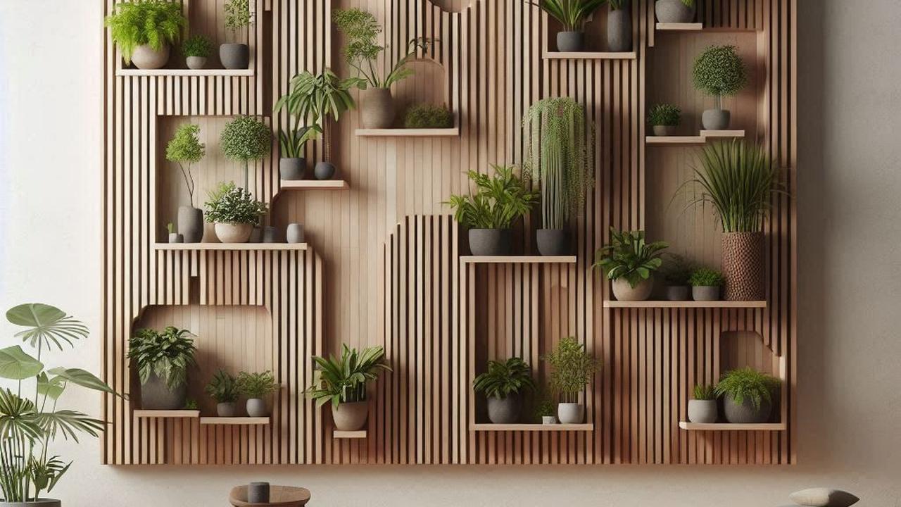 Desain Vertical Garden Minimalis