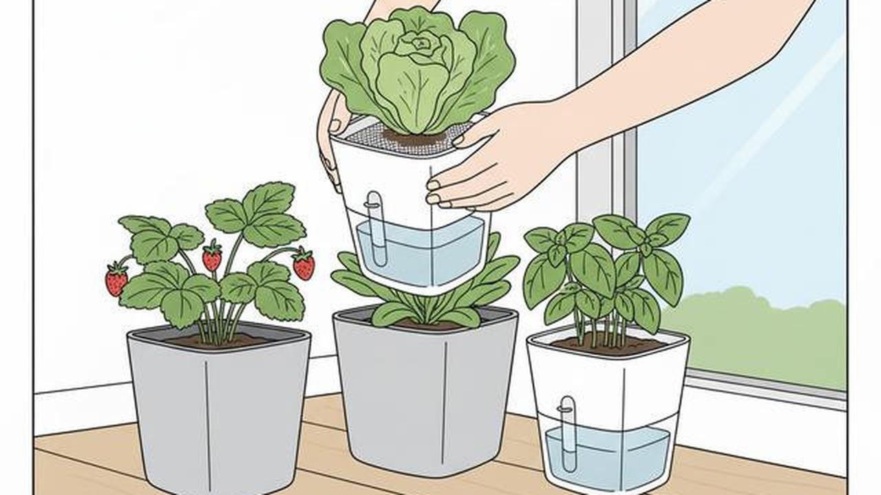 11 Desain Kebun Sayur di Rumah yang Gampang Dipindah-pindah, Praktis dan Modern