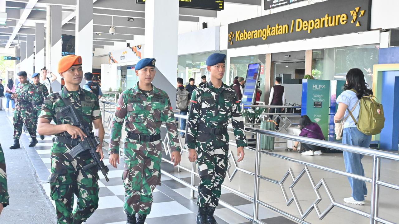 Jaga Situasi Nataru Tetap Kondusif, Prajurit Koopsudnas Gelar Patroli Pengamanan