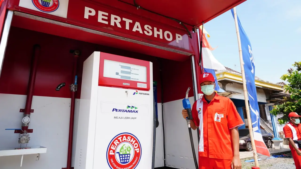 Pendistribusian energi bagi masyarakat