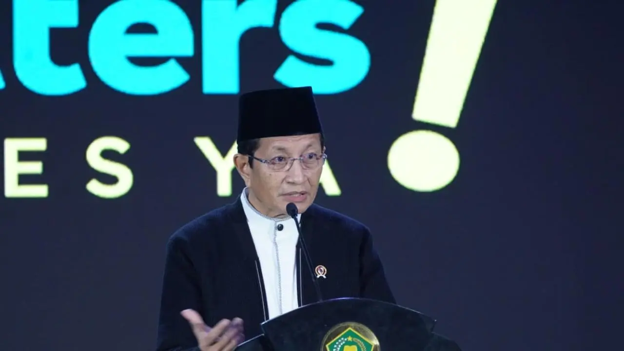 Menteri Agama Nasaruddin Umar.