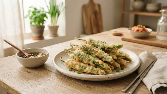 Resep cabai goreng tepung ala Korea
