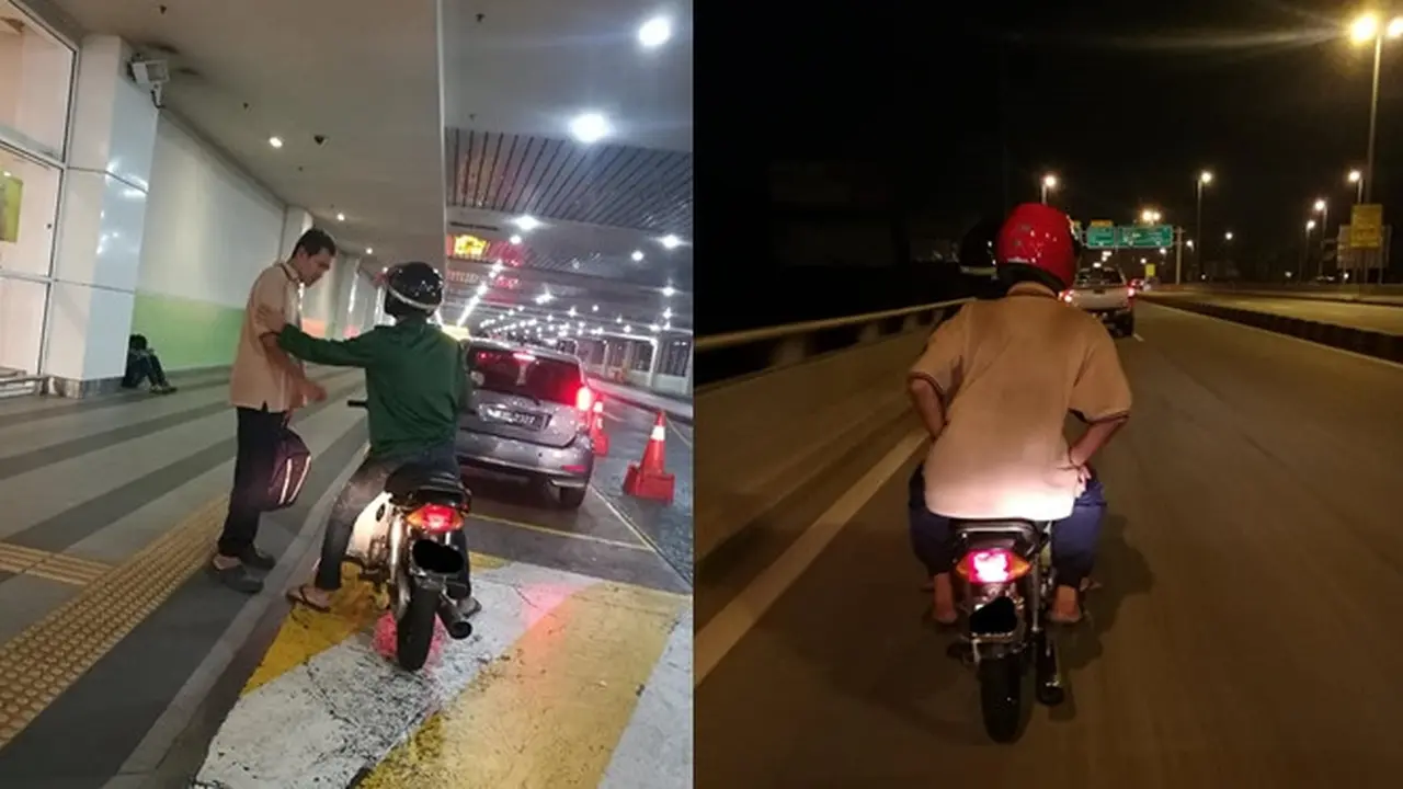 Kisah Haru Pemuda Tolong Kakek yang Kebingungan Tengah Malam, Bukti Masih Ada Orang Baik