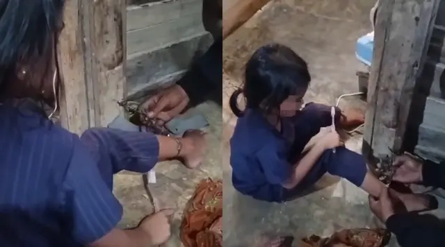 Timnas Indonesia supporters in tears