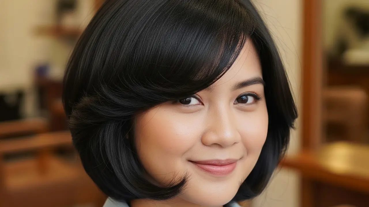 Model Rambut Pendek Wanita Agar Tidak Kelihatan Terlalu Kurus