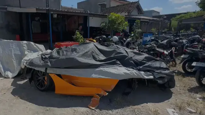 Terungkap Penyebab Kecelakaan McLaren YouTuber di Sukoharjo