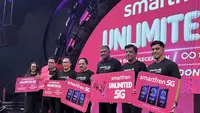XLSmart Perkuat Sinyal 5G di Surabaya dengan 1.200 BTS