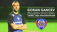 Mengupas Goran Gancev, Pahlawan yang Tak Diharapkan Aremania