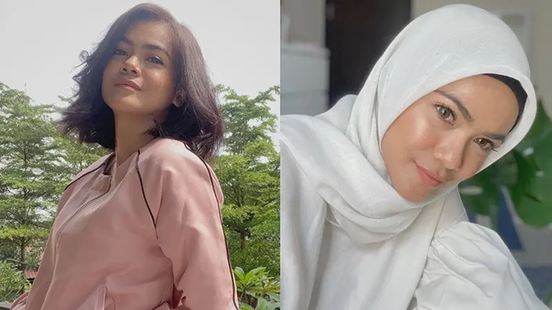 6 Potret Indah Indriana 'Istri Kedua' Pakai Hijab, Tampil Menawan