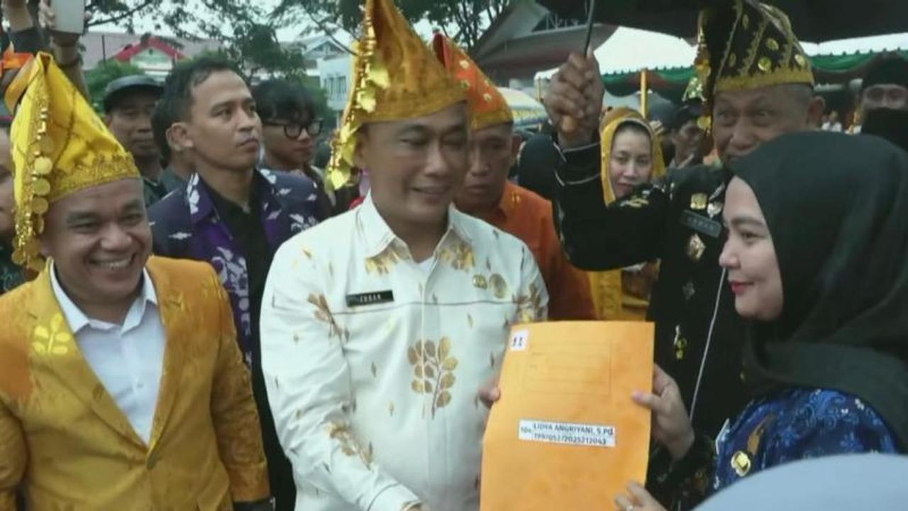 Terapkan Nilai AKHLAK, Kepala BKN Beri Pesan Penting untuk PPPK Pemkot Palu: Apa Saja?