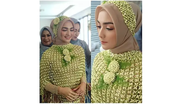 Pada acara tersebut, Cita Kirana terlihat begitu cantik dan bahagia.
