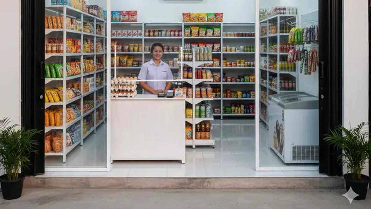 7 Ide Desain Warung Sembako Hemat Biaya Modal Kecil, Cocok untuk Pemula