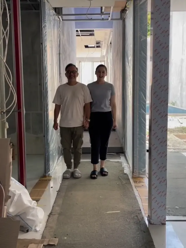 Berikut potret rumah Indra Brasco dan Mona Ratuliu